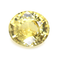 1.08 Ct. Yellow Sapphire from Ceylon (Sri Lanka) Video