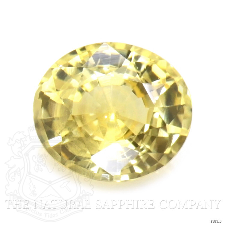 1.08 Ct. Yellow Sapphire from Ceylon (Sri Lanka)