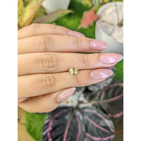 1.08 Ct. Yellow Sapphire from Ceylon (Sri Lanka) Life Style