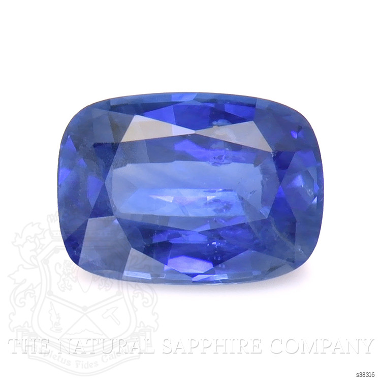 1.11 Ct. Blue Sapphire from Ceylon (Sri Lanka)