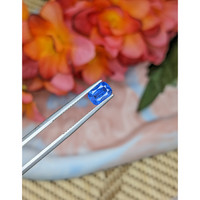 1.11 Ct. Blue Sapphire from Ceylon (Sri Lanka) Life Style