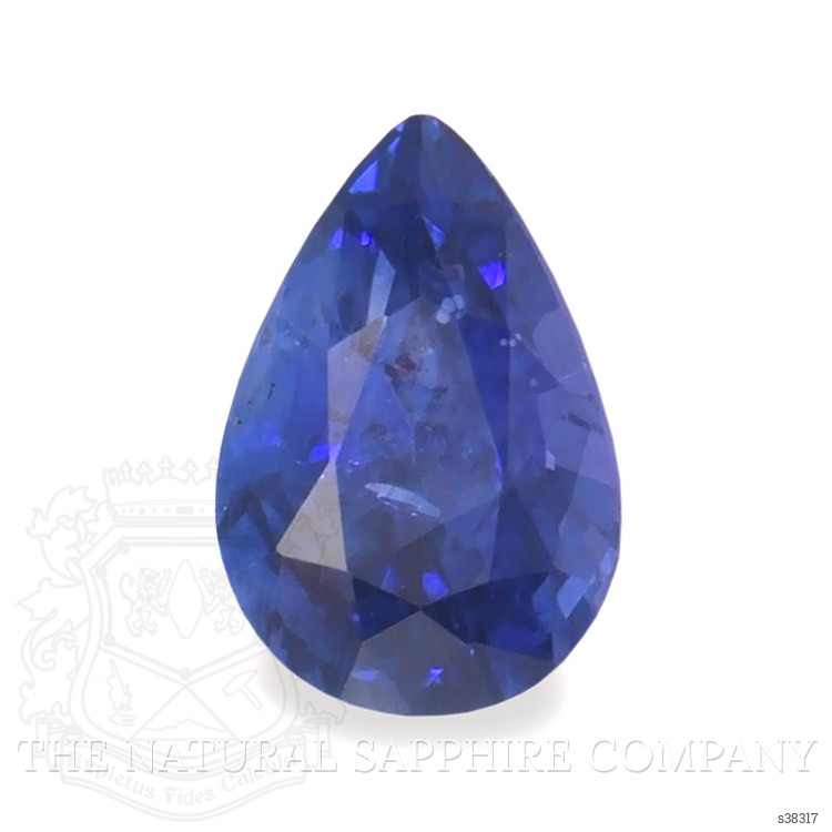 1.22 Ct. Blue Sapphire from Ceylon (Sri Lanka)
