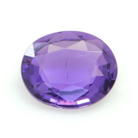 0.92 Ct. Purple Sapphire from Ceylon (Sri Lanka) Video