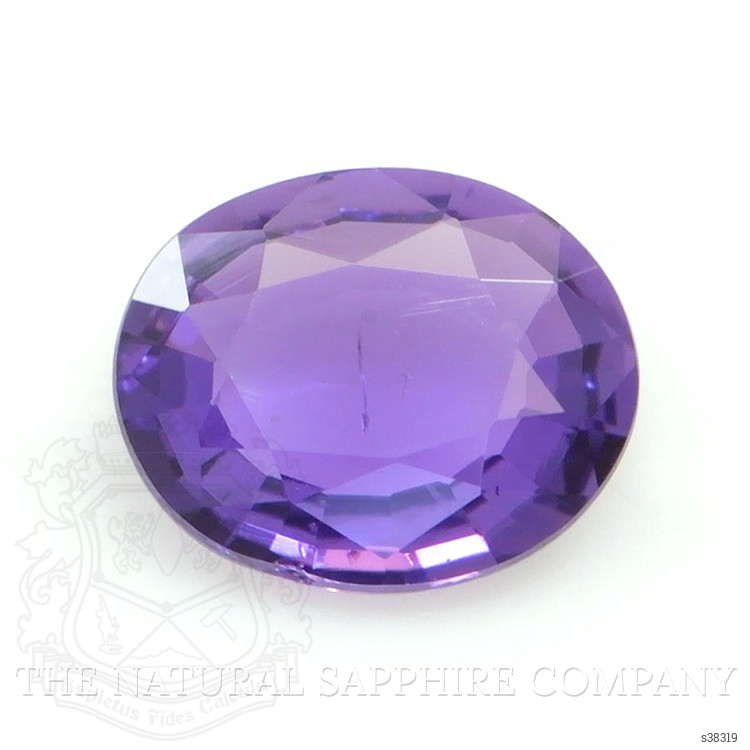 0.92 Ct. Purple Sapphire from Ceylon (Sri Lanka)