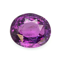 2.03 Ct. Pinkish Purple Sapphire from Ceylon (Sri Lanka) Video