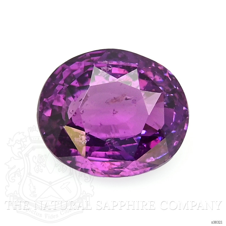 2.03 Ct. Pinkish Purple Sapphire from Ceylon (Sri Lanka)