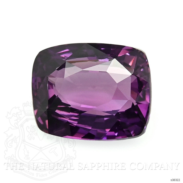 2.99 Ct. Pinkish Purple Sapphire from Ceylon (Sri Lanka)