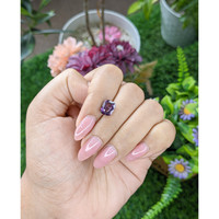 2.99 Ct. Pinkish Purple Sapphire from Ceylon (Sri Lanka) Life Style