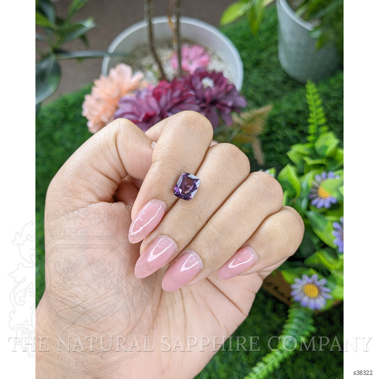 2.99 Ct. Pinkish Purple Sapphire from Ceylon (Sri Lanka)