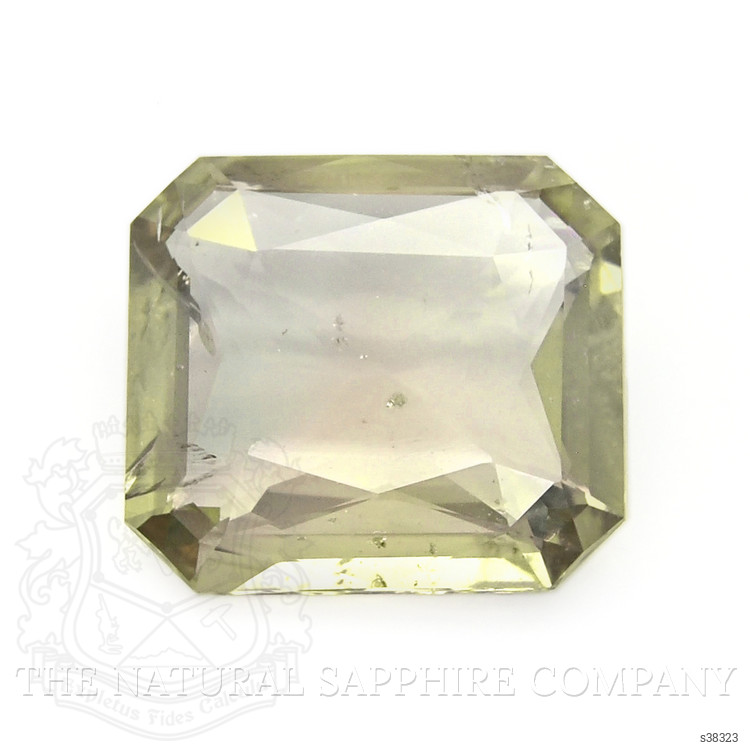 9.79 Ct. Brownish Green Sapphire from Ceylon (Sri Lanka)