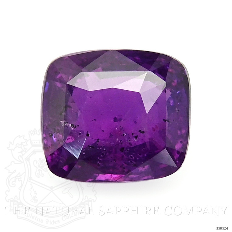 2.50 Ct. Purple Sapphire from Ceylon (Sri Lanka)