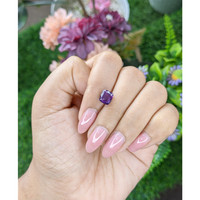 2.50 Ct. Purple Sapphire from Ceylon (Sri Lanka) Life Style