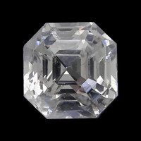 2.57 Ct. White Sapphire from Ceylon (Sri Lanka) Video