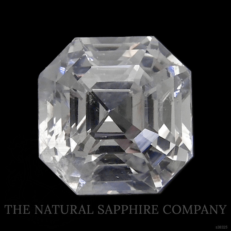 2.57 Ct. White Sapphire from Ceylon (Sri Lanka)