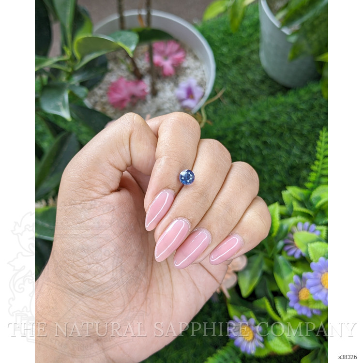 1.27 Ct. Color Change Sapphire from Ceylon (Sri Lanka)
