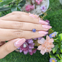 1.27 Ct. Color Change Sapphire from Ceylon (Sri Lanka) Life Style