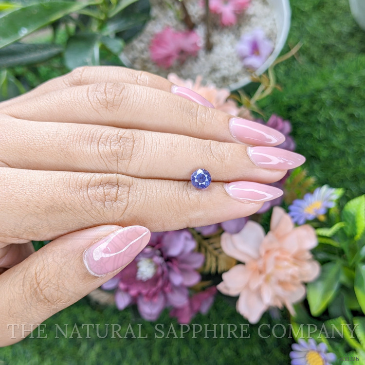 1.27 Ct. Color Change Sapphire from Ceylon (Sri Lanka)