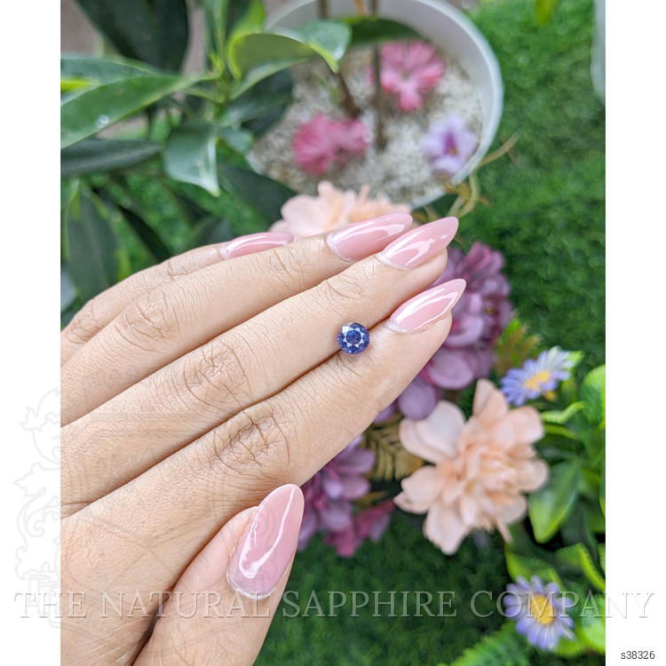 1.27 Ct. Color Change Sapphire from Ceylon (Sri Lanka)
