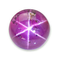 4.06 Ct. Purplish Pink Star Sapphire from Ceylon (Sri Lanka) Video