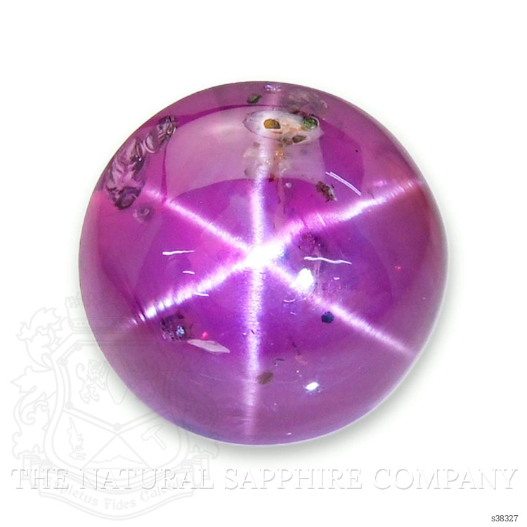 4.06 Ct. Purplish Pink Star Sapphire from Ceylon (Sri Lanka)
