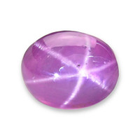 5.06 Ct. Purplish Pink Star Sapphire from Ceylon (Sri Lanka) Video