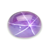 6.53 Ct. Bluish Purple Star Sapphire from Ceylon (Sri Lanka) Video