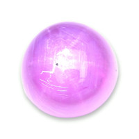 8.79 Ct. Purplish Pink Star Sapphire from Ceylon (Sri Lanka) Video