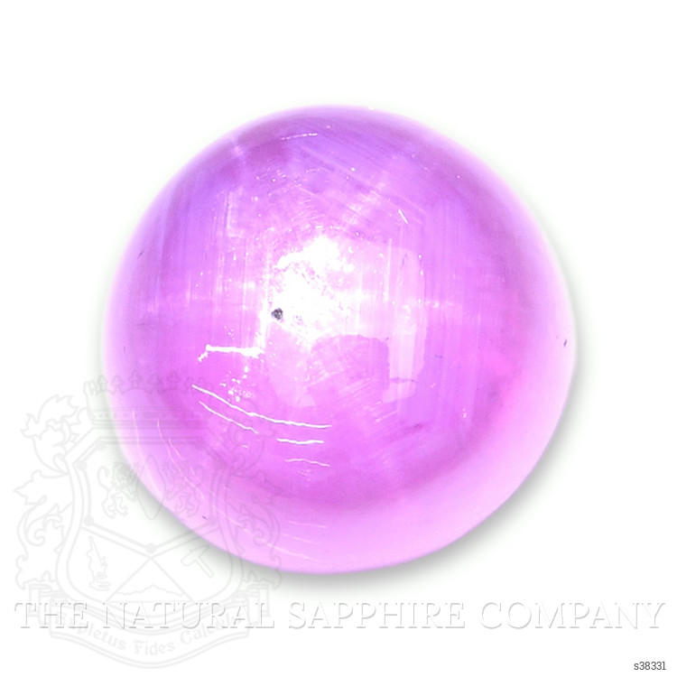 8.79 Ct. Purplish Pink Star Sapphire from Ceylon (Sri Lanka)