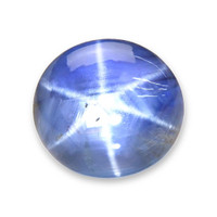 9.01 Ct. Blue Star Sapphire from Ceylon (Sri Lanka) Video