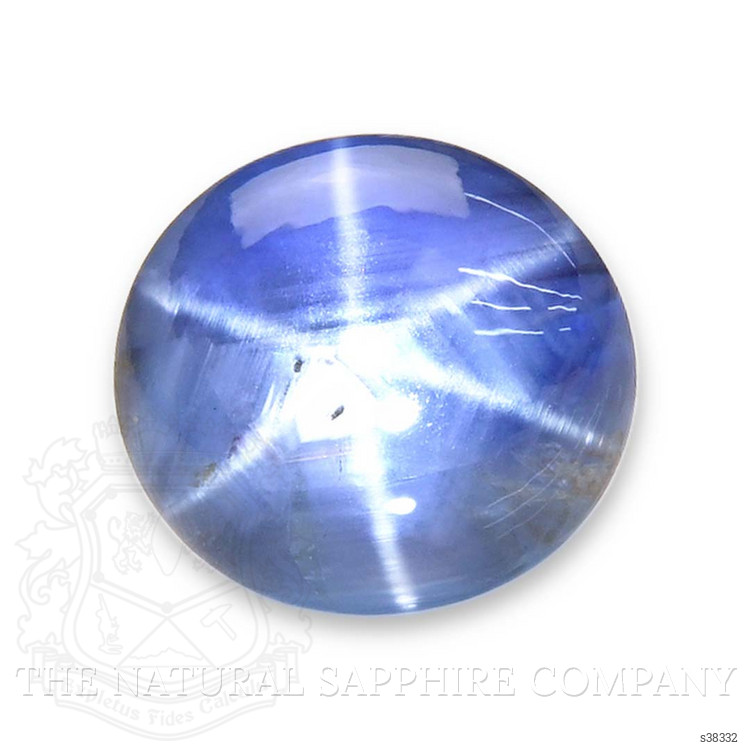 9.01 Ct. Blue Star Sapphire from Ceylon (Sri Lanka)