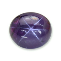 9.88 Ct. Purple Star Sapphire from Ceylon (Sri Lanka) Video