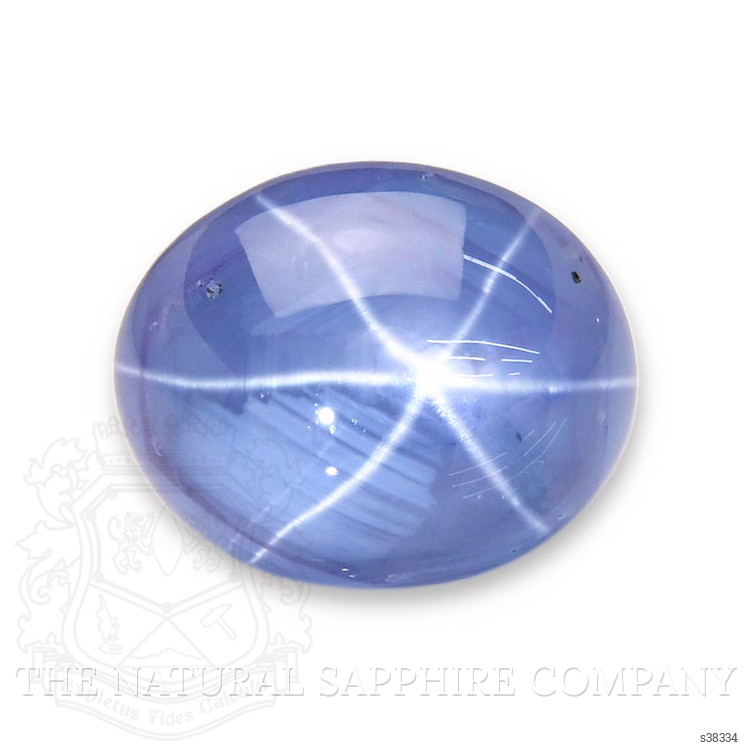 21.10 Ct. Blue Star Sapphire from Ceylon (Sri Lanka)