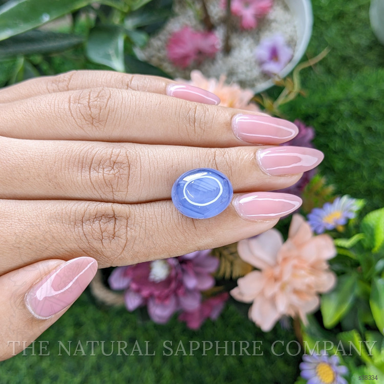 21.10 Ct. Blue Star Sapphire from Ceylon (Sri Lanka)