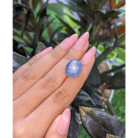 21.10 Ct. Blue Star Sapphire from Ceylon (Sri Lanka) Life Style
