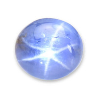 6.07 Ct. Blue Star Sapphire from Ceylon (Sri Lanka) Video