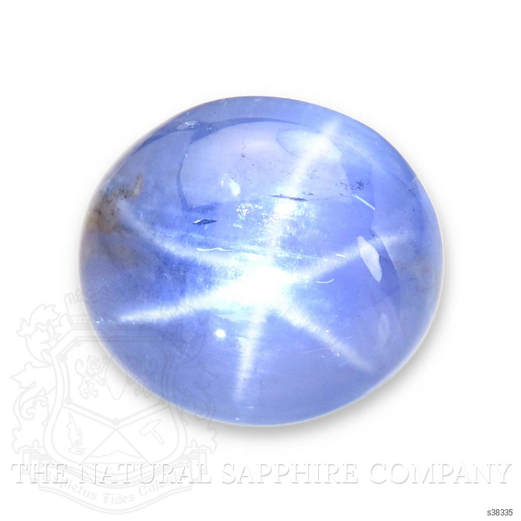 6.07 Ct. Blue Star Sapphire from Ceylon (Sri Lanka)