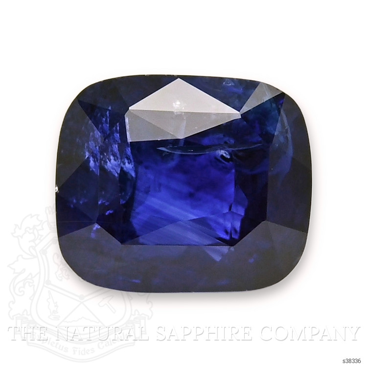 3.09 Ct. Blue Sapphire from Ceylon (Sri Lanka)