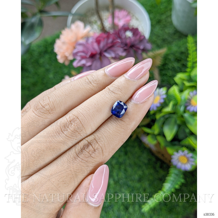 3.09 Ct. Blue Sapphire from Ceylon (Sri Lanka)