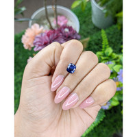 3.09 Ct. Blue Sapphire from Ceylon (Sri Lanka) Life Style