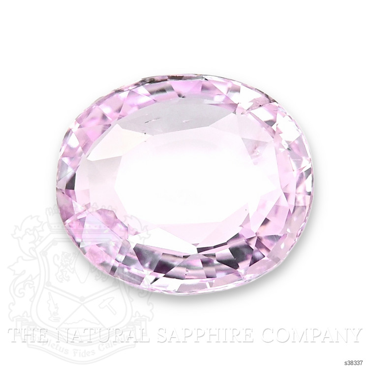 3.58 Ct. Pink Sapphire from Ceylon (Sri Lanka)
