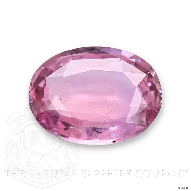3.01 Ct. Purplish Pink Sapphire from Ceylon (Sri Lanka)