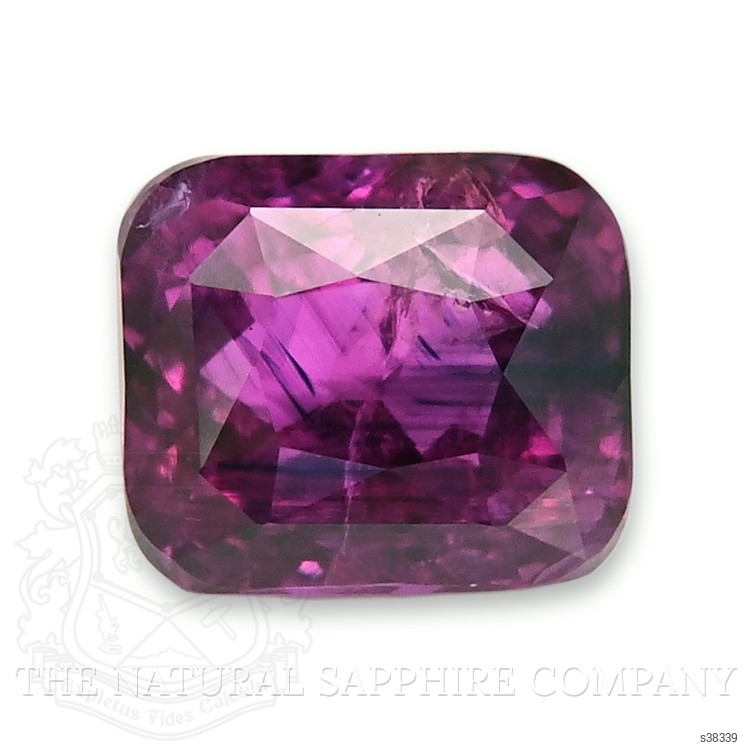 2.64 Ct. Purplish Pink Sapphire from Ceylon (Sri Lanka)