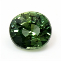 0.92 Ct. Bluish Green Sapphire from Ceylon (Sri Lanka) Video