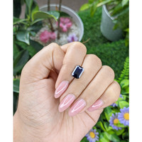 3.06 Ct. Blue Sapphire from Madagascar Life Style