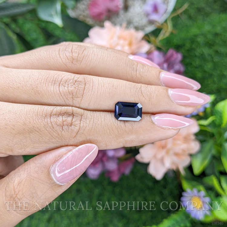 3.06 Ct. Blue Sapphire from Madagascar