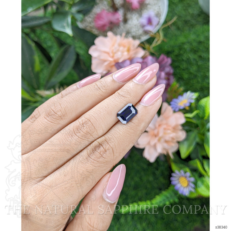 3.06 Ct. Blue Sapphire from Madagascar