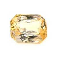 2.17 Ct. Orangish Yellow Sapphire from Ceylon (Sri Lanka) Video