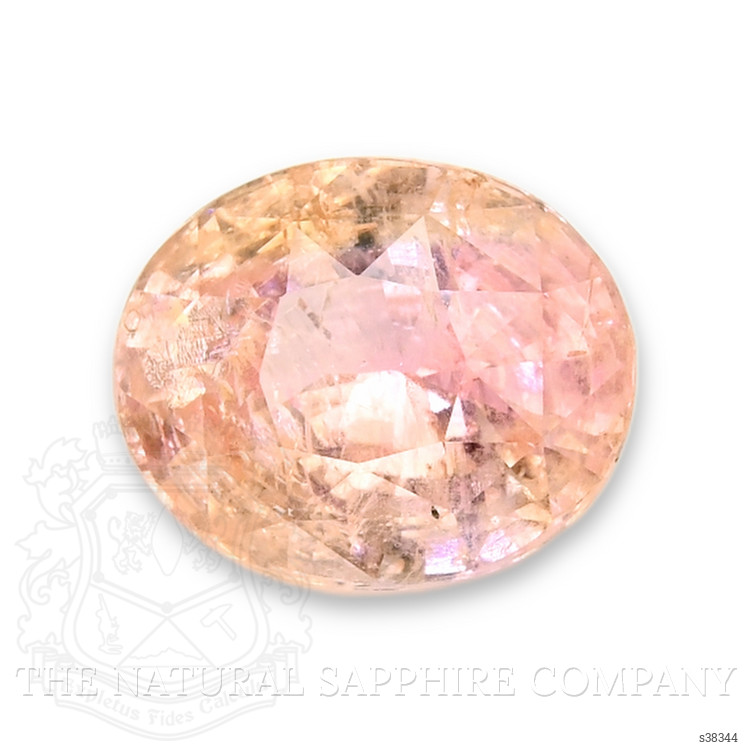 6.56 Ct. Padparadscha Sapphire from Ceylon (Sri Lanka)