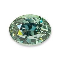 0.78 Ct. Bluish Green Sapphire from Tanzania Video