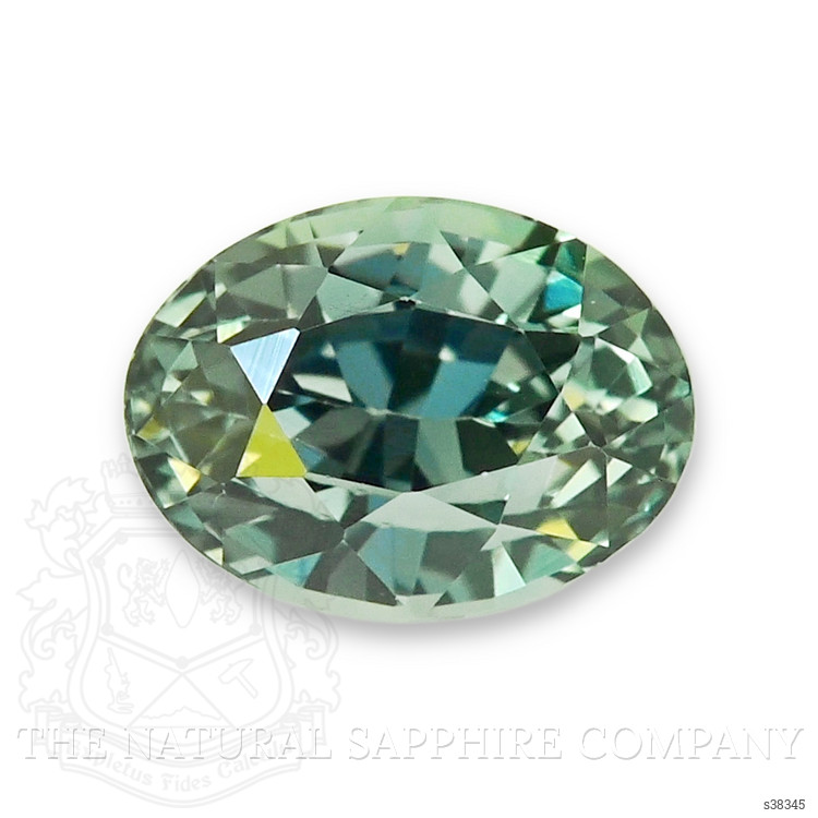 0.78 Ct. Bluish Green Sapphire from Tanzania